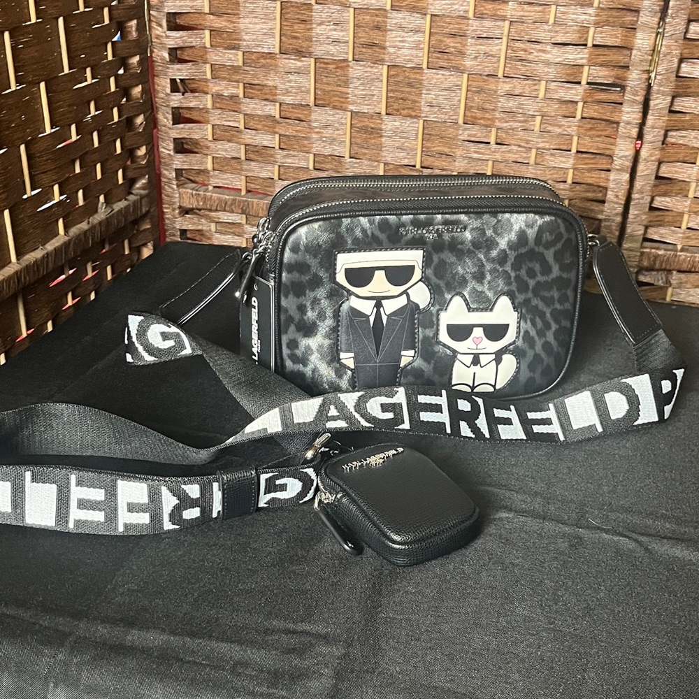 Karl Lagerfeld Crossbody Bag NWT